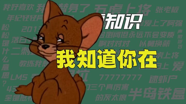 【Kiến thức meme】Tom, tớ biết cậu đang xem đấy!