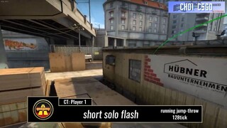 Meta CT B NADES mới trên OVERPASS _ CS afap
