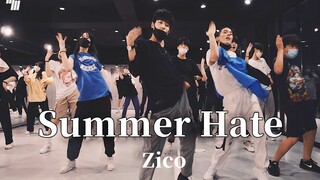 Harus menari di musim panas (dengarkan)! ZICO《Summer Hate》|Dance Cover|Cover【LJ Dance】