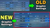 NEW SETTINGS in Mobile Legends For Smooth Gameplay | Fixed Lag, FPS Drop and more