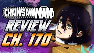Nayuta's DEATH & Denji's Hidden Power - Chainsaw Man Chapter 170 Review!