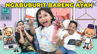 LEIKA NGABUBURIT BARENG AYAH 😍🥰 DRAMA PARODI LEIKA NINGGALIN TOMPEL NGABUBURIT [TOCA BOCA INDO]