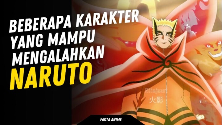 Menurut kalian siapa lagi yang bisa mengalahkan naruto??