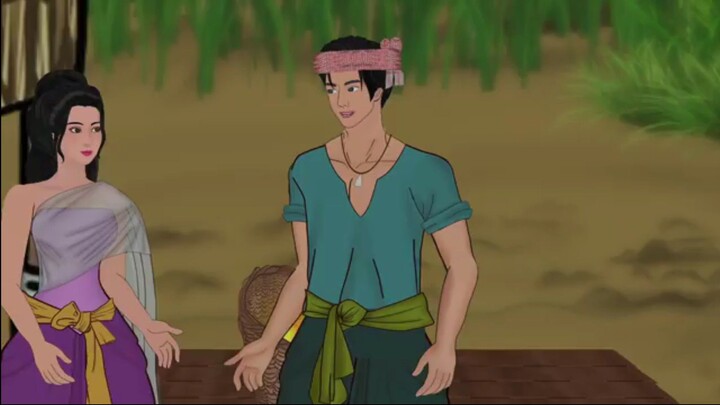 dongeng bahasa Indonesia si miskin dan putri  ark