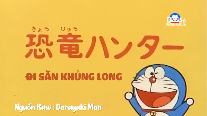 Doraemon 1979 - Đi săn khủng long (Vietsub)