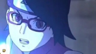 Saat Ujian Chunin, Sarana menggunakan Chidori untuk mengalahkan Diedie di Mode Kupu-Kupu!