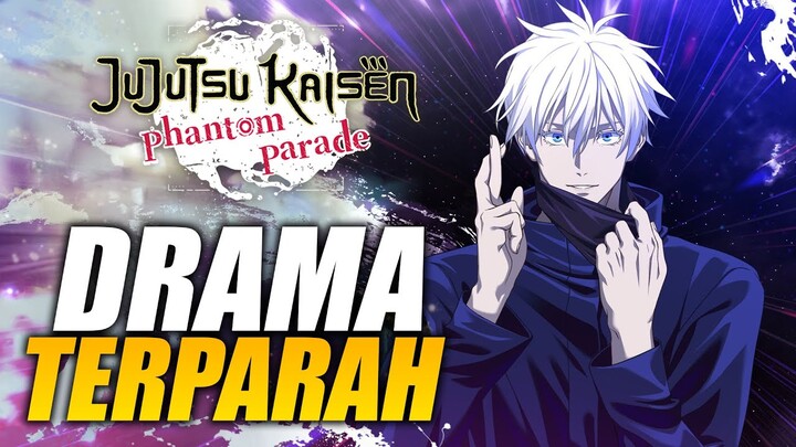 DRAMA LAGI?! Developer Tutup Mata Sampe Ada Pesan PENGANCAMAN | Jujutsu Kaisen Phantom Parade