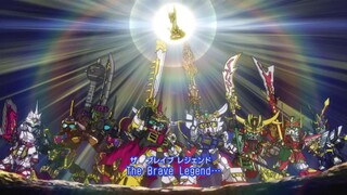 SD GUNDAM SANGOKUDEN BRAVE BATTLE WARRIORS กันดั้ม สามก๊ก ตอนที่ 08 พากย์ไทย