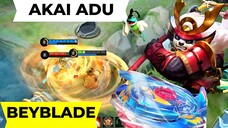 Akai Berasa Adu Beyblade