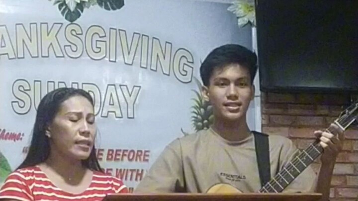 Mag ina nag duet, Kayo na ang humusga😁😁