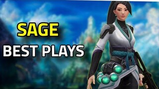 Valorant SAGE Best Plays - VALORANT Montage