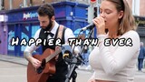 [Allie Sherlock] Hát bài "Happier Than Ever" trên đường phố