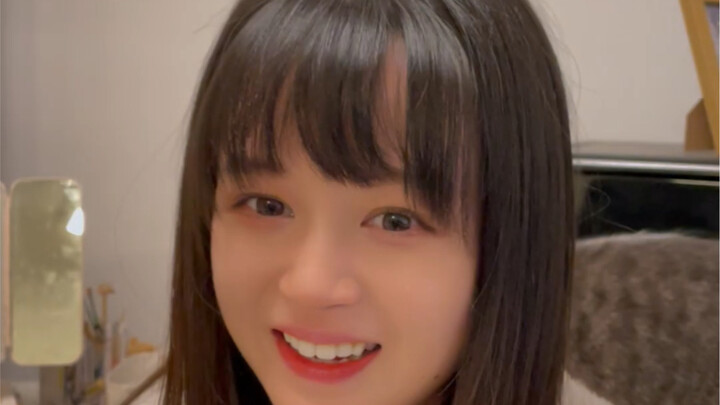 The ultimate compliment for my girlfriend