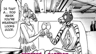 The current beastar and Legoshi are intertwined, and the two sides join forces to capture Melon! [BE