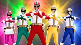 Power Ranger Star Ranger 8 Dubbing Indonesia