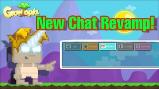 Growtopia New Chat Revamp!  (Useful or not?)