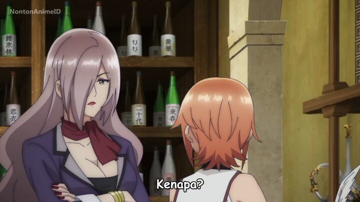 Omae Gotoki ga Maou ni Kateru Eps 08 sub indo