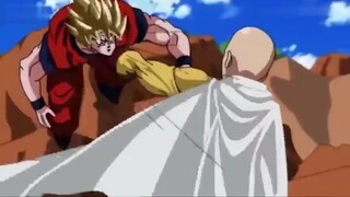 So Sánh Sức Mạnh Saitama và Songoku Super Saiyan#1.4