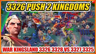 WAR LAWAN 2 KINGDOM MASIH KUAT ?? KINGSLAND 3326 3328 VS 3325 3327 KVK 1