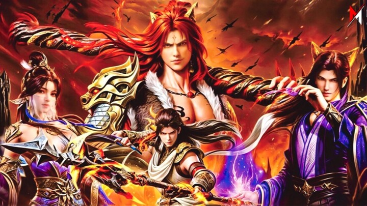 LIN DONG - WDQK S6 Episode 12 END Sub Indo