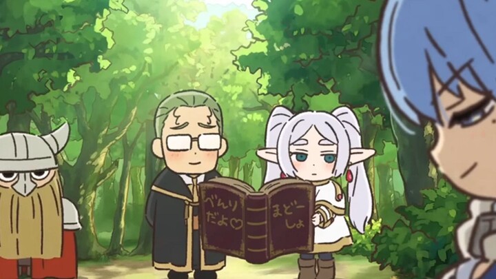 如果是勇者辛美尔的话，他也一定会这样做的吧！