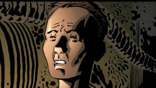 Cthulhu comics, the devil from hell comes to the human world, controls the evil cult and causes trou