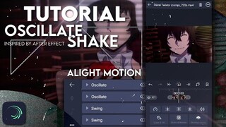 Tutorial Smooth Oscillate Shake ( Alight Motion )