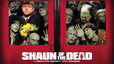 SHAUN OF THE DEAD || hindi dubbed || zombie movie
