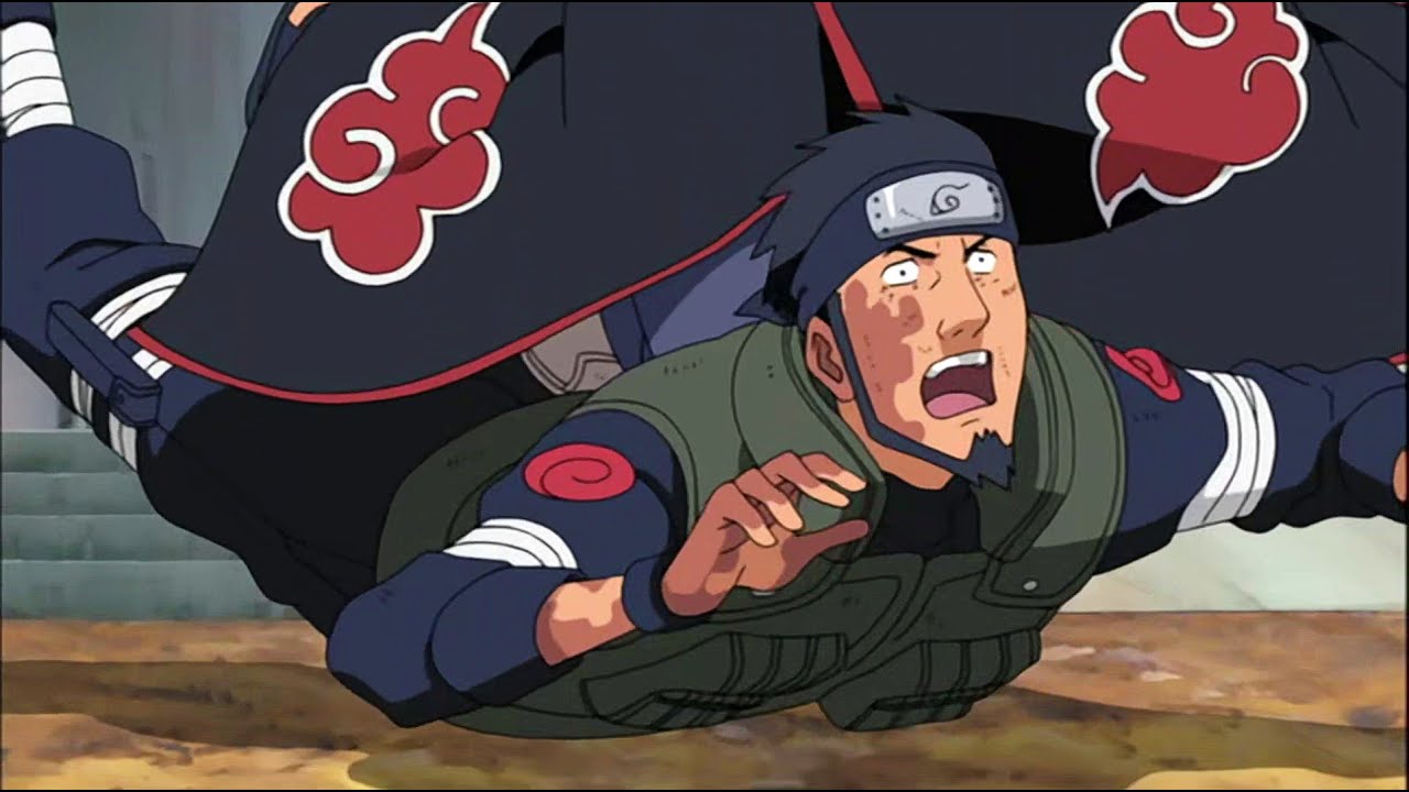 Equipe Asuma vs Hidan e Kakuzu #animerecommendations #shikamaru #hidan