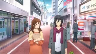 horimiya season 1 episode 2 hindi & official dubbing