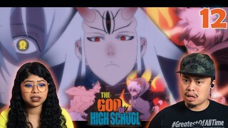 THE ALL OUT WAR BEGINS! JEGAL BECOMES A GOD? The God of High School Episode 12 Reaction