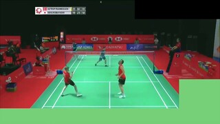 TAKURO HOKI/YUGO KOBAYASHI VS KIM ASTRUP/ANDERS SKAARUP RASMUSSEN || Daihatsu Indonesia Masters 2021