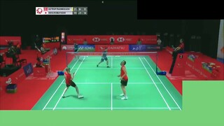 TAKURO HOKI/YUGO KOBAYASHI VS KIM ASTRUP/ANDERS SKAARUP RASMUSSEN || Daihatsu Indonesia Masters 2021