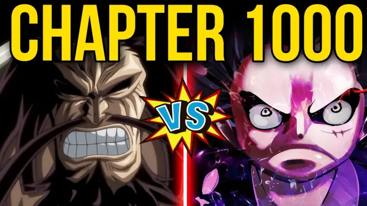 One Piece Chapter 1000 Is GUARANTEED To Be...