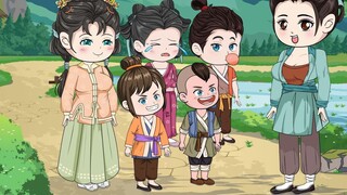 Traveling through time as a mother of five children