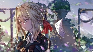 Animasi|"Violet Evergarden"-Aku Sedang Giat Mencari Arti dari Cinta!