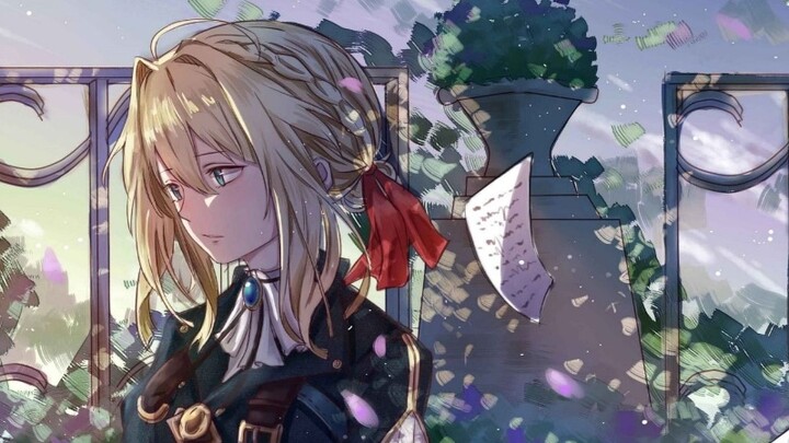 Hoạt hình|"Violet Evergarden"|Tôi đang gắng tìm ý nghĩa của tình yêu!