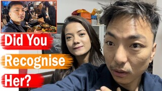 Did You Recognize Her?Revealing Rakshya Basnet !!Having Korean Food! Korean BBQ! Mero Online TV Host