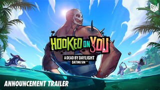 Hooked on You: A Dead by Daylight Dating Sim - Official Announcement Trailer | GamesWire