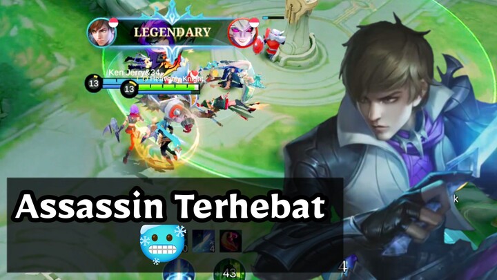 Gameplay Gusion Sangat Mematikan