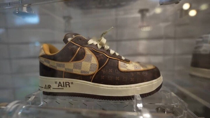 The MOST EXPENSIVE Sneaker Collection IN THE WORLD_!