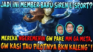 WAH INI PEMAIN SIREN-ESPORT NGEREMEHIN GW PAS GW PICK MM GA META, PADAHAL SAKIT NI MM!!