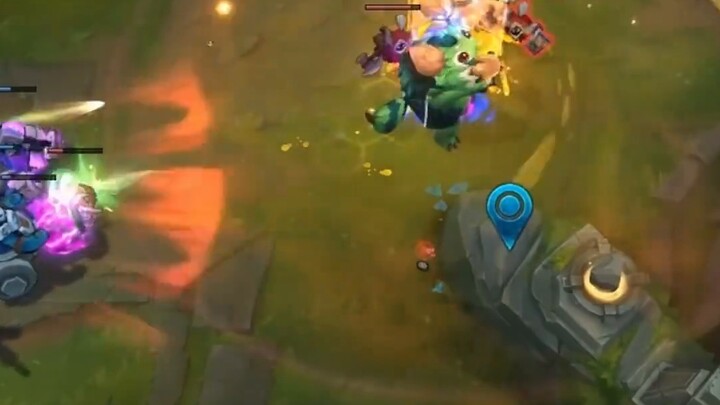 Do Kassadin and Malphite use the same brain?