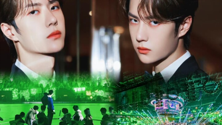 ใบหน้าที่หวังอี้ป๋อปรากฏออกมาหลังจาก “แปดวันแปดคืน” นั้น ฉันจะไม่มีวันลืมเลย!