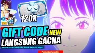 🍀NEW GIFT CODE LANGSUNG GACHA 120X KAHONO BANNER ADA KIATO JUGA | BLACK CLOVER M