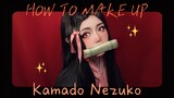 [MY MAKE UP] Kamado Nezuko เนซึโกะจังงงงง มาแต่งหน้ากันเถอะ