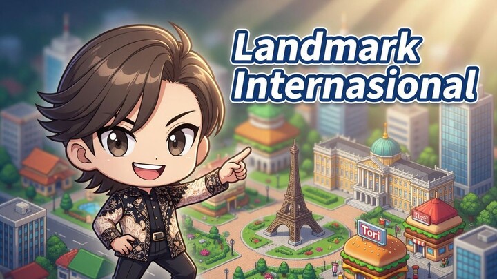 Karlson Palace sampai Hamburger Tori di Kotaku!