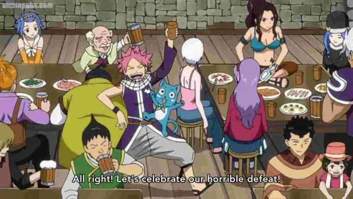 Fairy Tail Episode 160 Bilibili