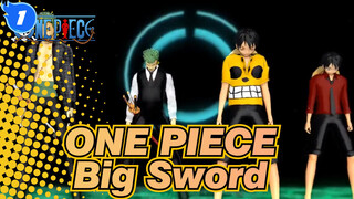 ONE PIECE| 【MMD】Big Sword and the King of Pirates are dancing!_A1