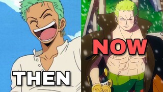 SENYUMAN ZORO PERLAHAN MENGHILANG